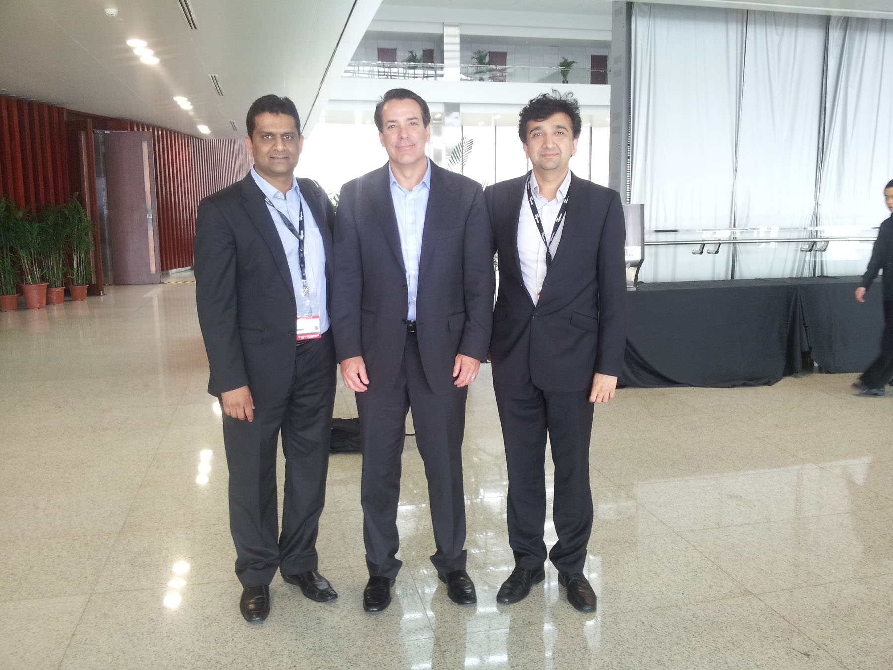 Serole is at Oracle Open World Shanghai