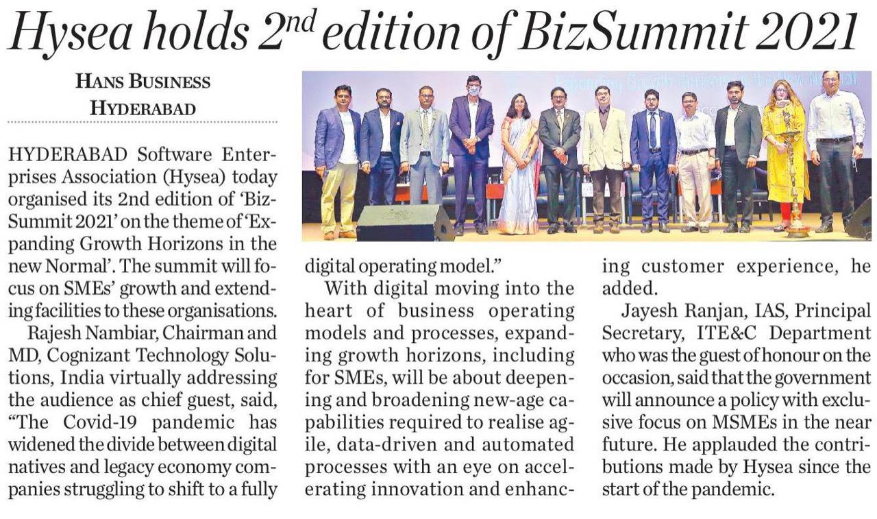 Hyderabad Software Enterprises Association