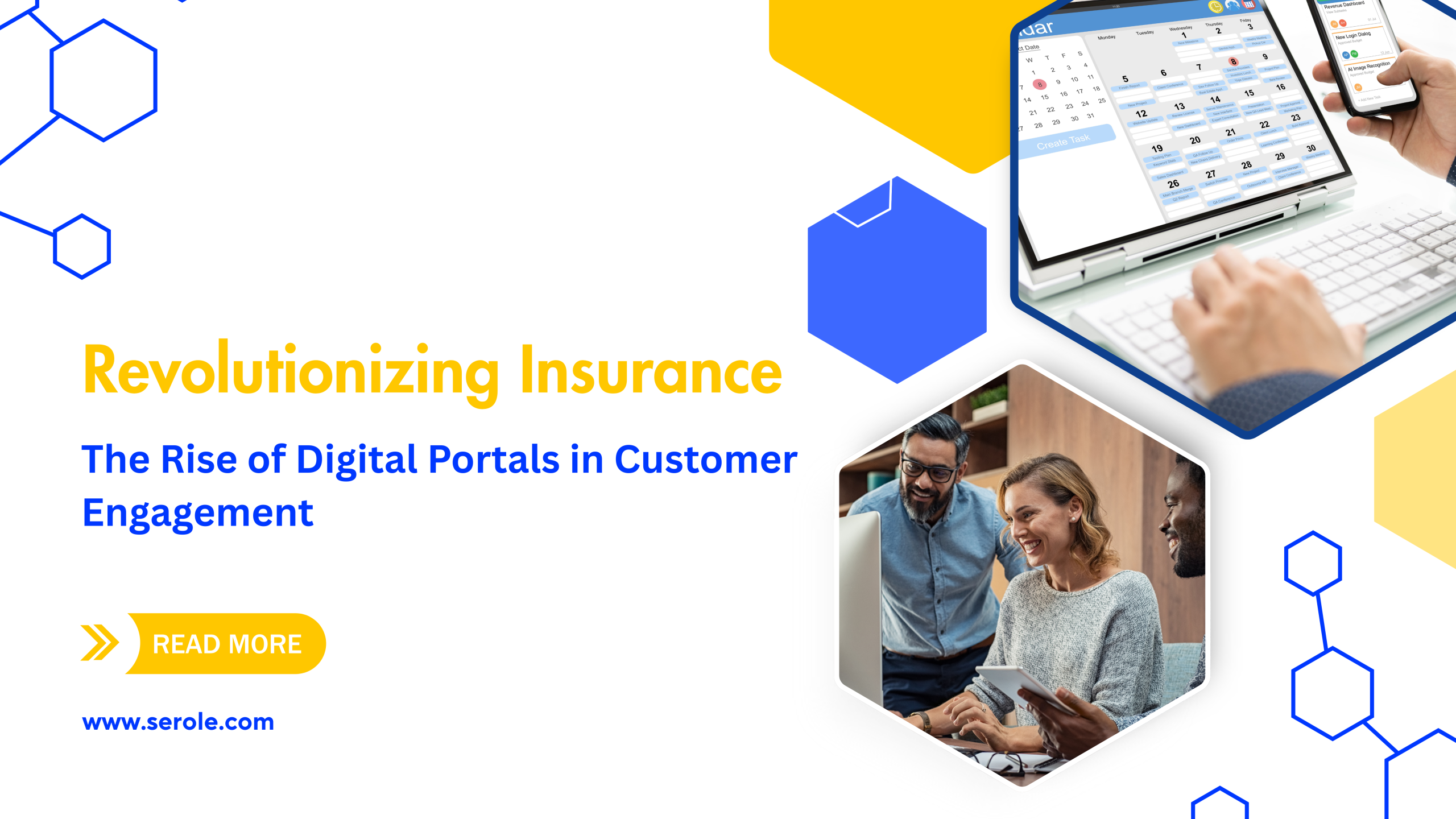 Digital Portals in Insurance: Elevating Customer Experience & Engagement