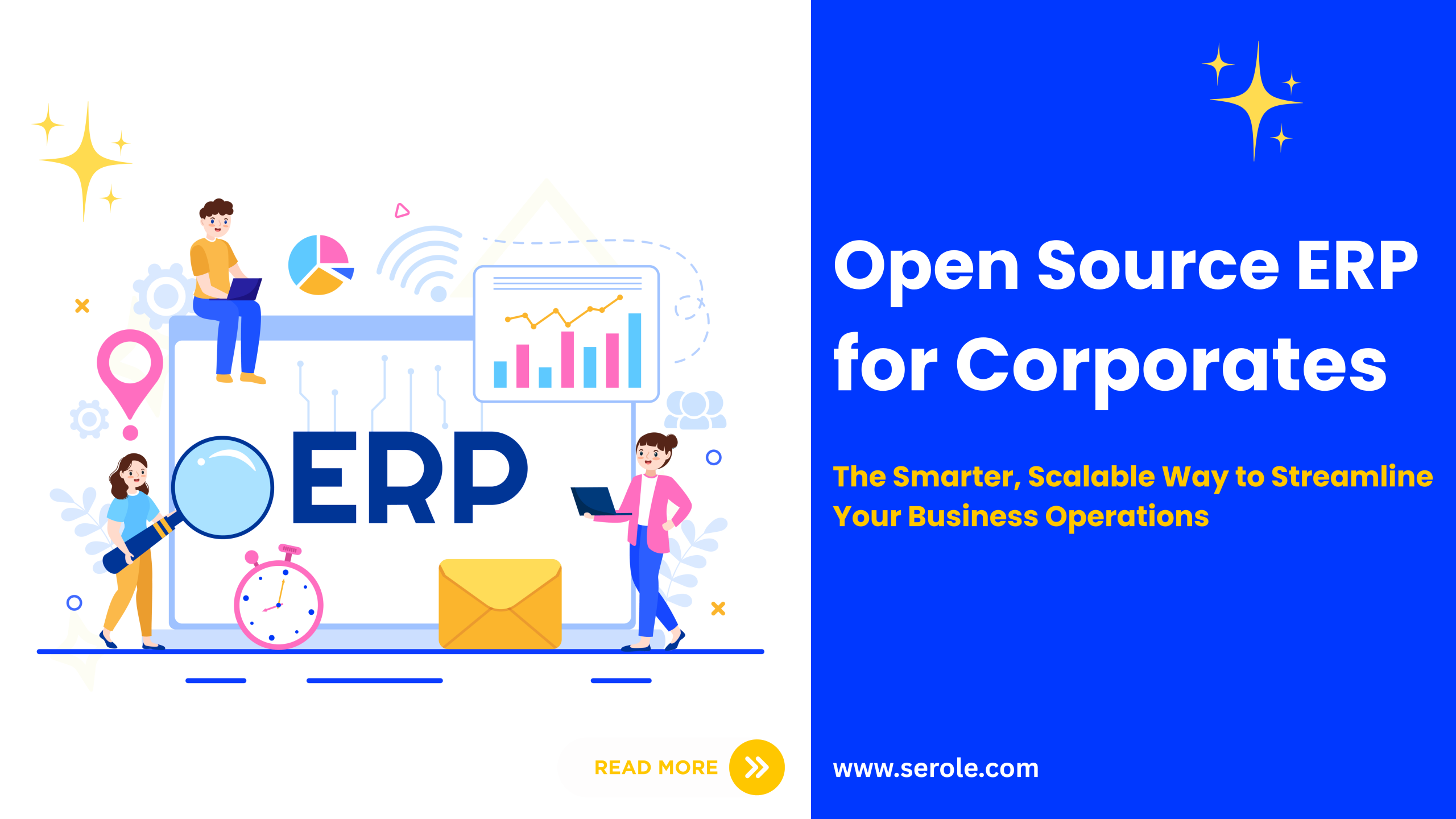 Open-Source ERP for Corporates: A Smarter Way to Run Business Operations