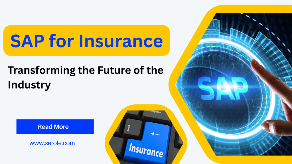 Sap Insurance Logo SAP for Insurance: Transforming the Future of the Industry - Serole ...